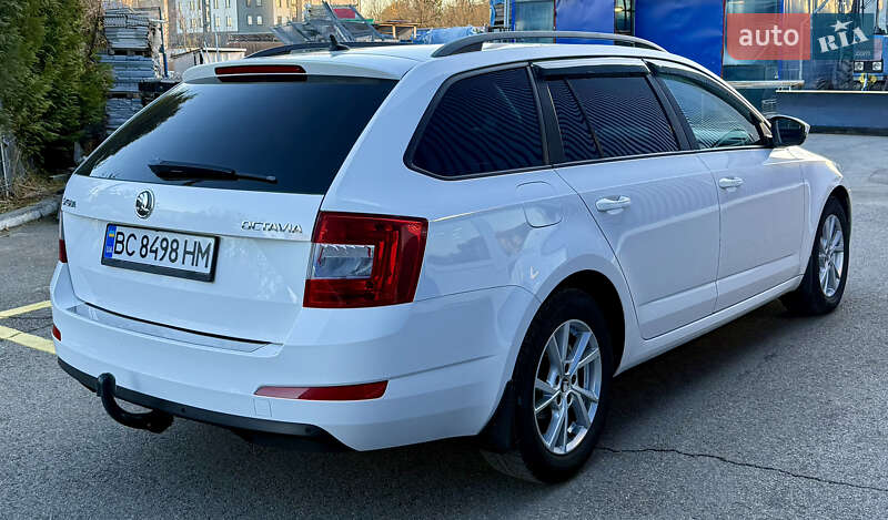 Универсал Skoda Octavia 2013 в Львове