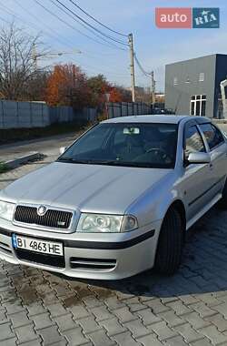 Ліфтбек Skoda Octavia 2003 в Полтаві