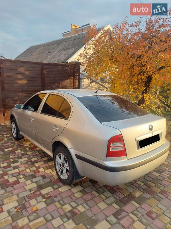Ліфтбек Skoda Octavia 2006 в Дніпрі