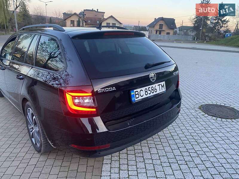 Универсал Skoda Octavia 2019 в Львове
