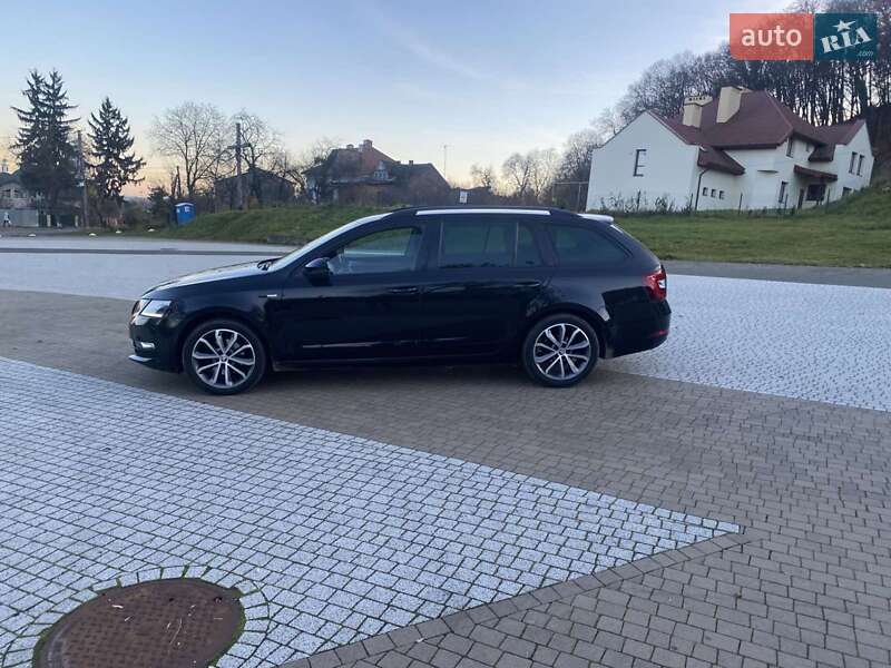 Универсал Skoda Octavia 2019 в Львове
