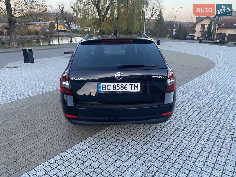 Универсал Skoda Octavia 2019 в Львове