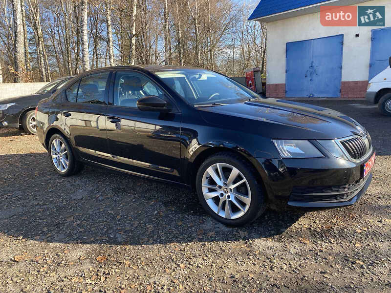 Skoda Octavia 2018