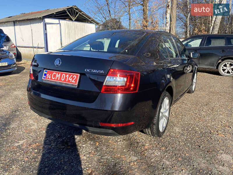 Ліфтбек Skoda Octavia 2018 в Калуші