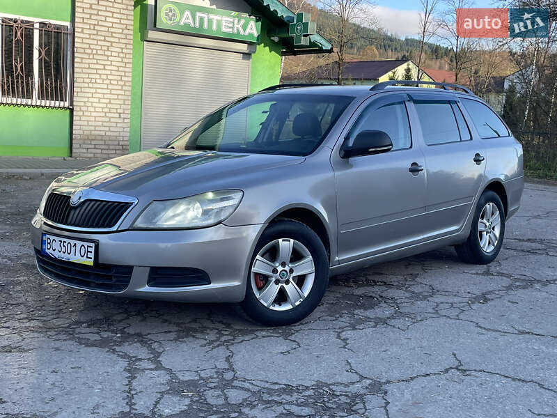 Универсал Skoda Octavia 2010 в Турке фото 4 Универсал Skoda Octavia 2010 в Турке