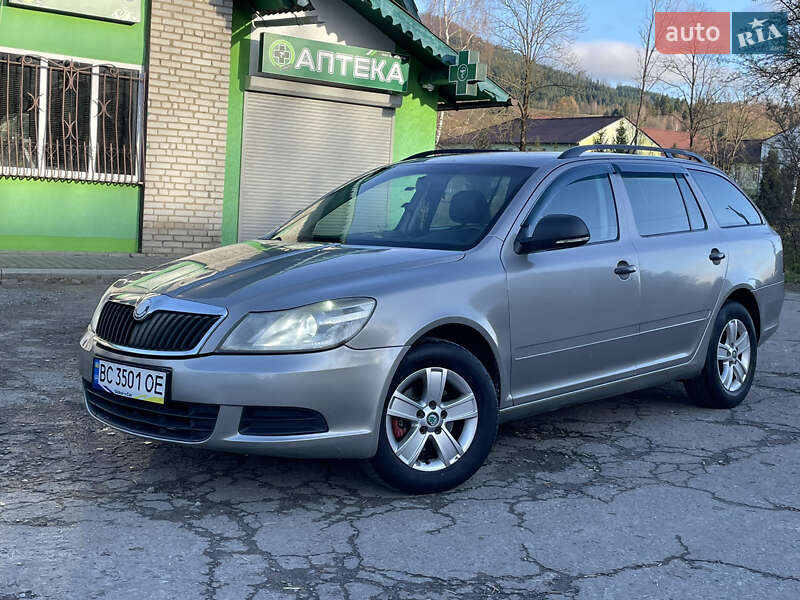 Универсал Skoda Octavia 2010 в Турке фото 25 Универсал Skoda Octavia 2010 в Турке