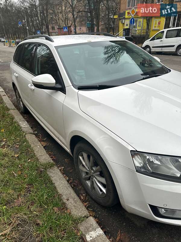 Универсал Skoda Octavia 2016 в Киеве фото 3 Универсал Skoda Octavia 2016 в Киеве