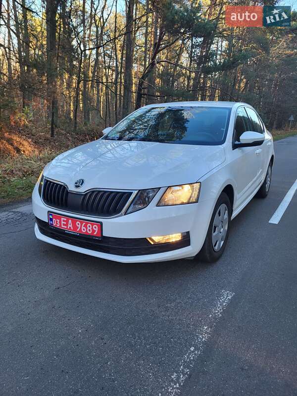 Skoda Octavia 2019 Skoda Octavia 2019