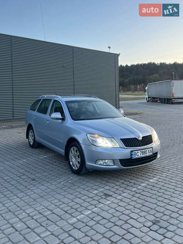 Skoda Octavia 2010