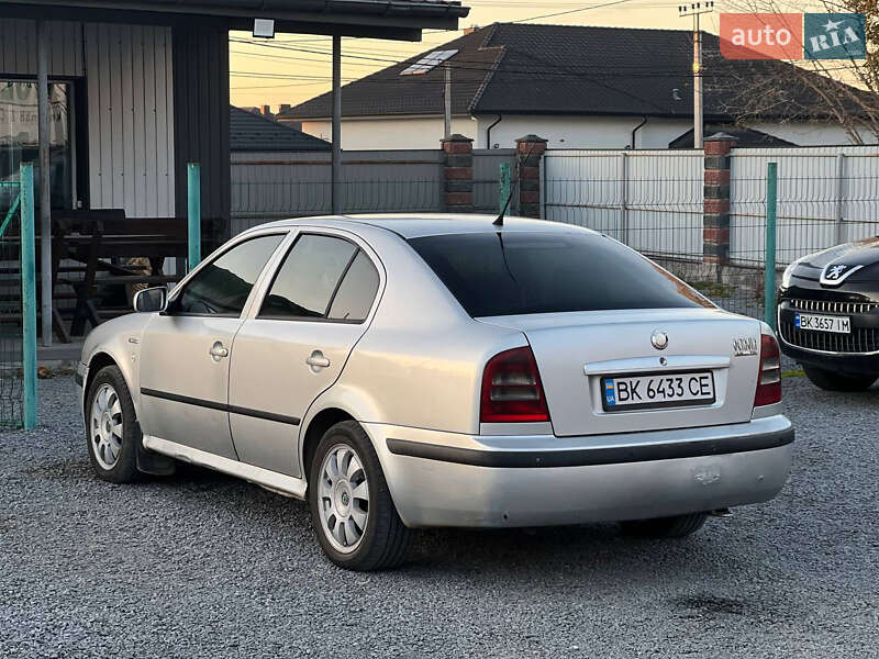 Ліфтбек Skoda Octavia 2004 в Рівному фото 5 Ліфтбек Skoda Octavia 2004 в Рівному