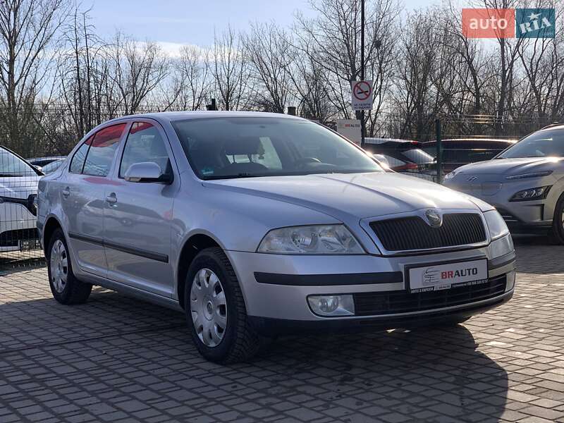 Лифтбек Skoda Octavia 2007 в Бердичеве