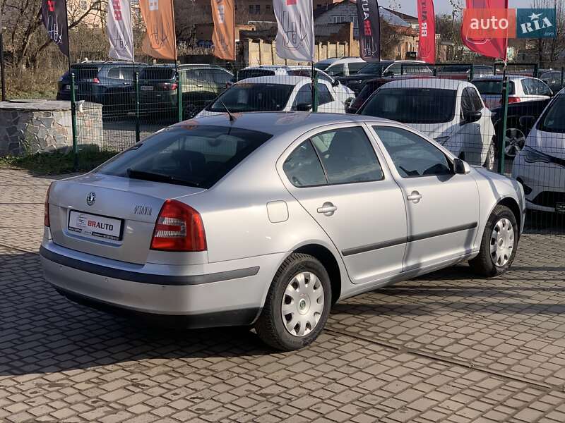 Лифтбек Skoda Octavia 2007 в Бердичеве