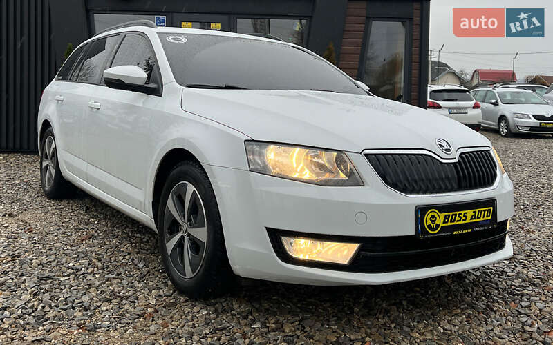 Skoda Octavia 2015