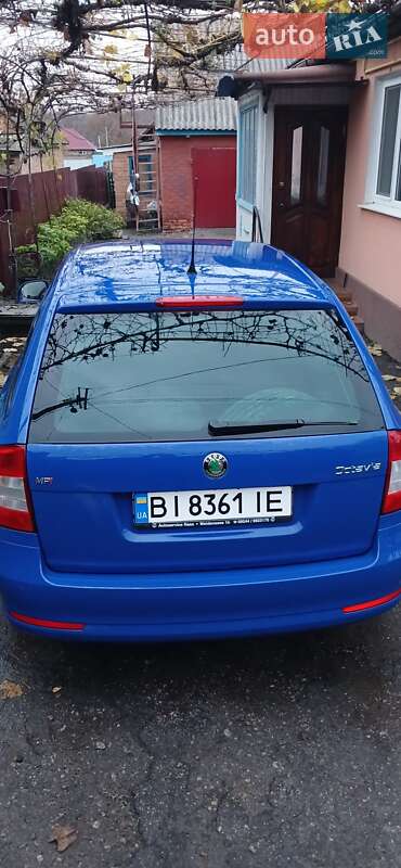 Универсал Skoda Octavia 2009 в Лубнах