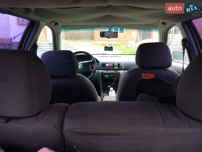 Универсал Skoda Octavia 1999 в Ужгороде