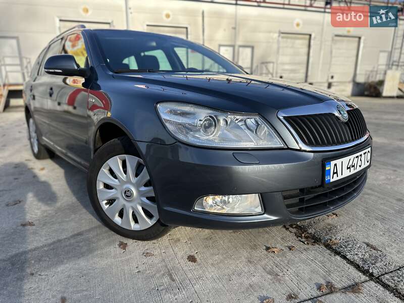 Универсал Skoda Octavia 2009 в Киеве фото Универсал Skoda Octavia 2009 в Киеве