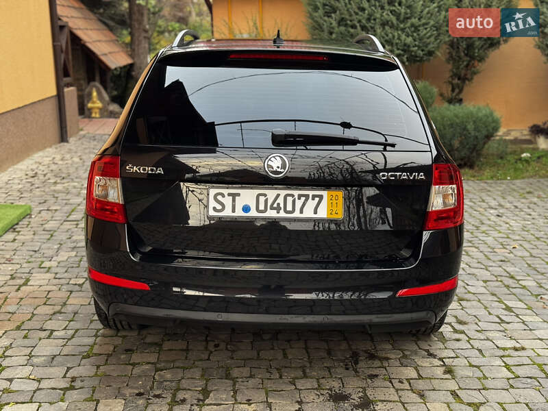 Универсал Skoda Octavia 2014 в Сваляве