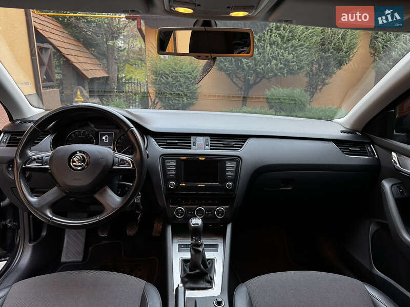 Универсал Skoda Octavia 2014 в Сваляве