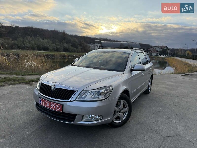 Универсал Skoda Octavia 2010 в Днепре