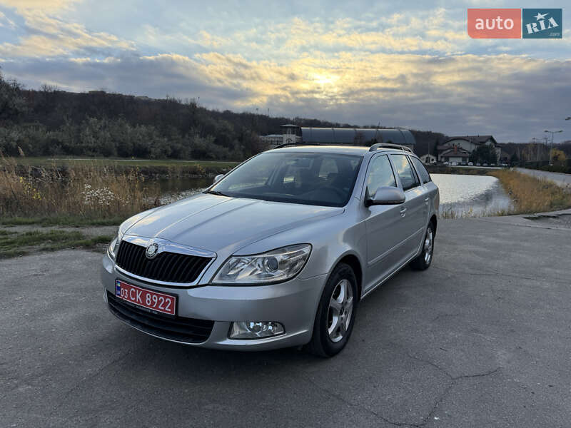 Универсал Skoda Octavia 2010 в Днепре