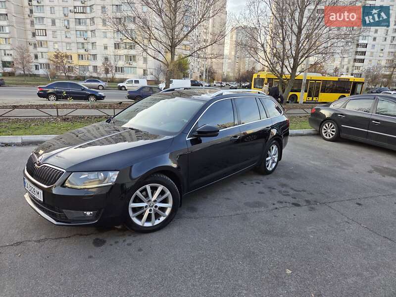Універсал Skoda Octavia 2015 в Києві фото Універсал Skoda Octavia 2015 в Києві