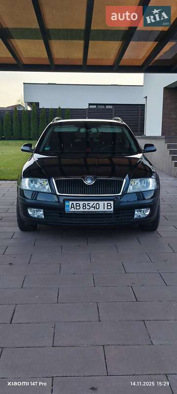 Універсал Skoda Octavia 2007 в Києві