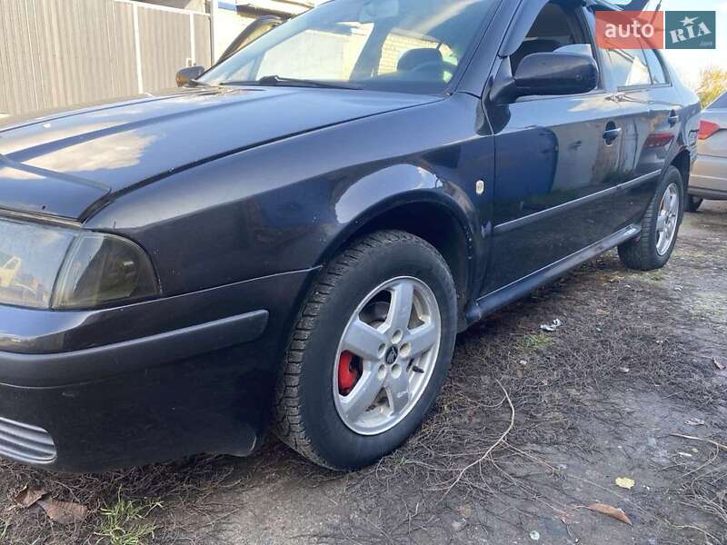 Лифтбек Skoda Octavia 2007 в Кривом Роге