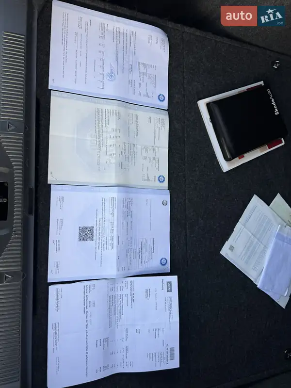 Ліфтбек Skoda Octavia 2007 в Березані документ 2 фото Ліфтбек Skoda Octavia 2007 в Березані документ