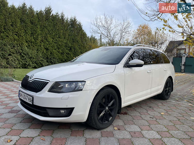 Универсал Skoda Octavia 2014 в Буче фото Универсал Skoda Octavia 2014 в Буче