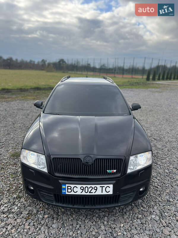 Универсал Skoda Octavia 2007 в Львове