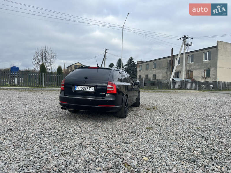 Универсал Skoda Octavia 2007 в Львове