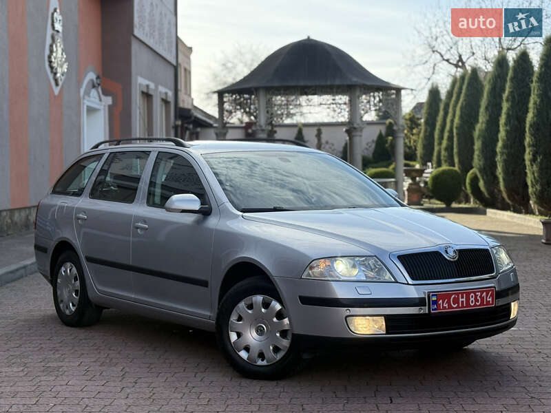 Skoda Octavia 2008 Skoda Octavia 2008