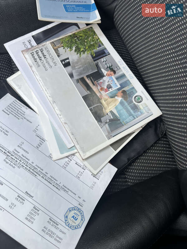 Универсал Skoda Octavia 2010 в Львове