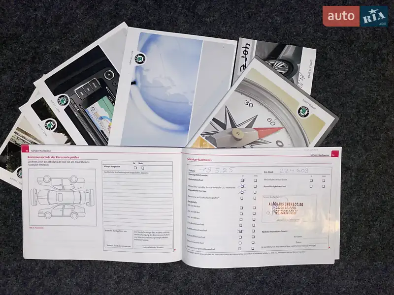 Універсал Skoda Octavia 2012 в Рівному документ