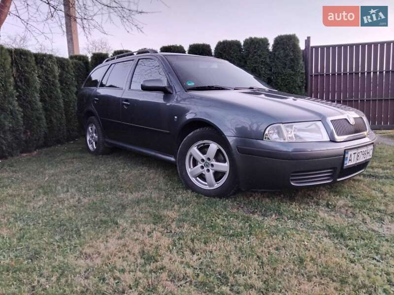 Універсал Skoda Octavia 2004 в Долині