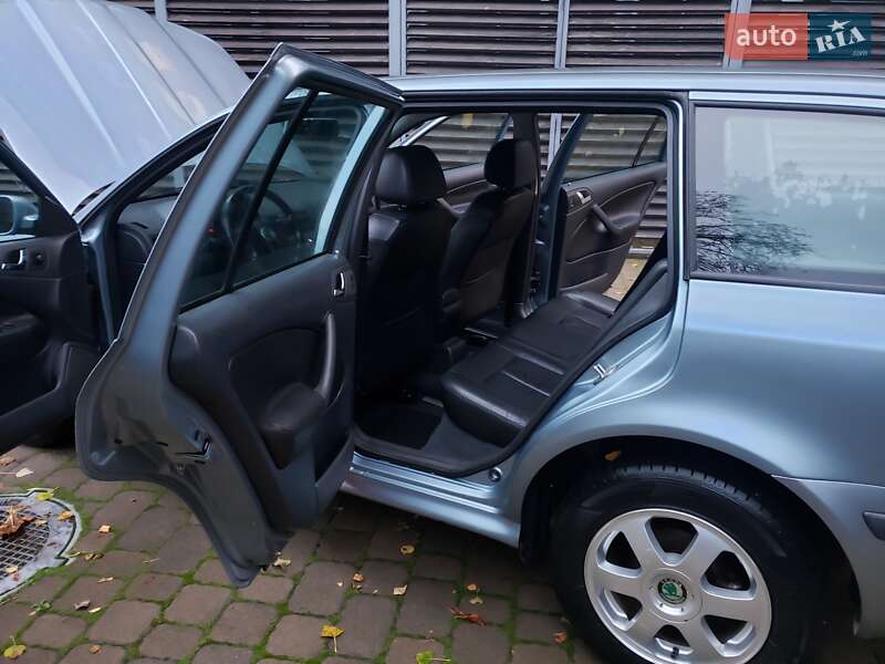 Универсал Skoda Octavia 2002 в Киеве фото 14 Универсал Skoda Octavia 2002 в Киеве
