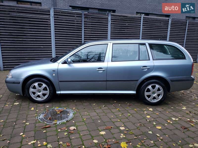 Универсал Skoda Octavia 2002 в Киеве фото 3 Универсал Skoda Octavia 2002 в Киеве
