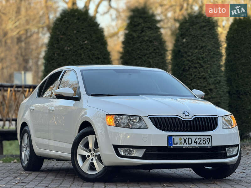 Ліфтбек Skoda Octavia 2016 в Дрогобичі