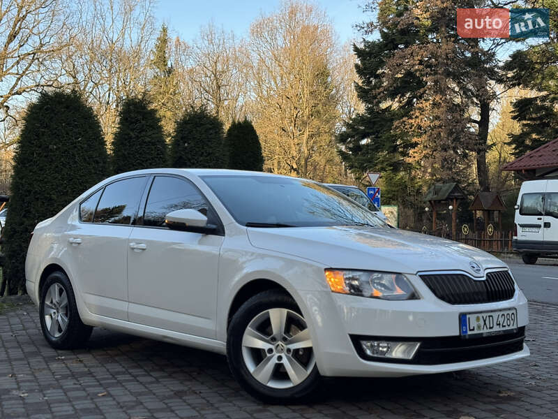 Ліфтбек Skoda Octavia 2016 в Дрогобичі