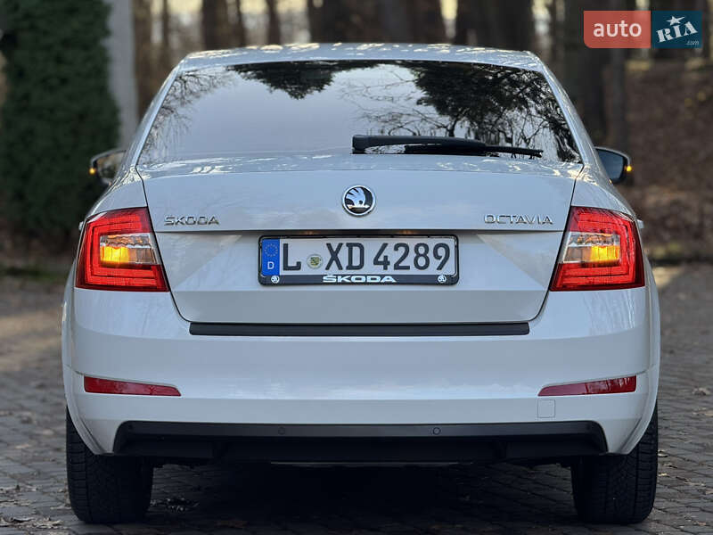 Ліфтбек Skoda Octavia 2016 в Дрогобичі