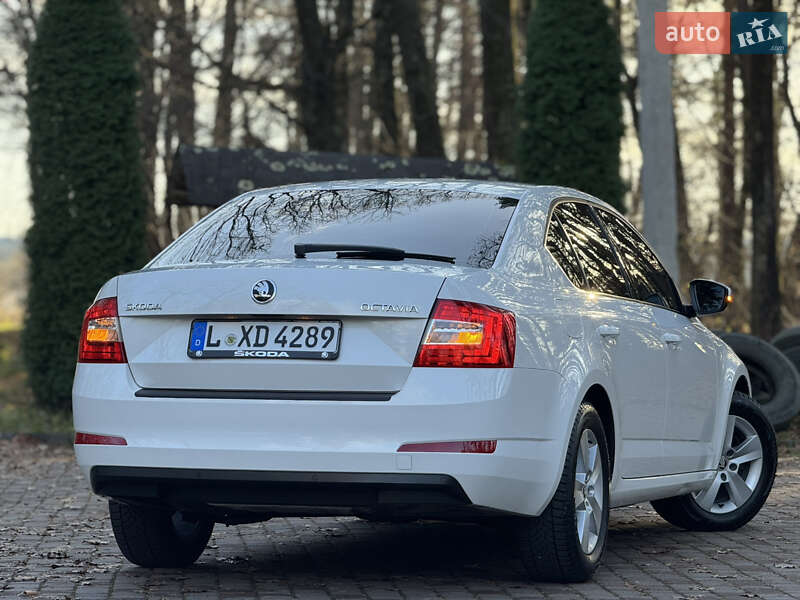 Ліфтбек Skoda Octavia 2016 в Дрогобичі