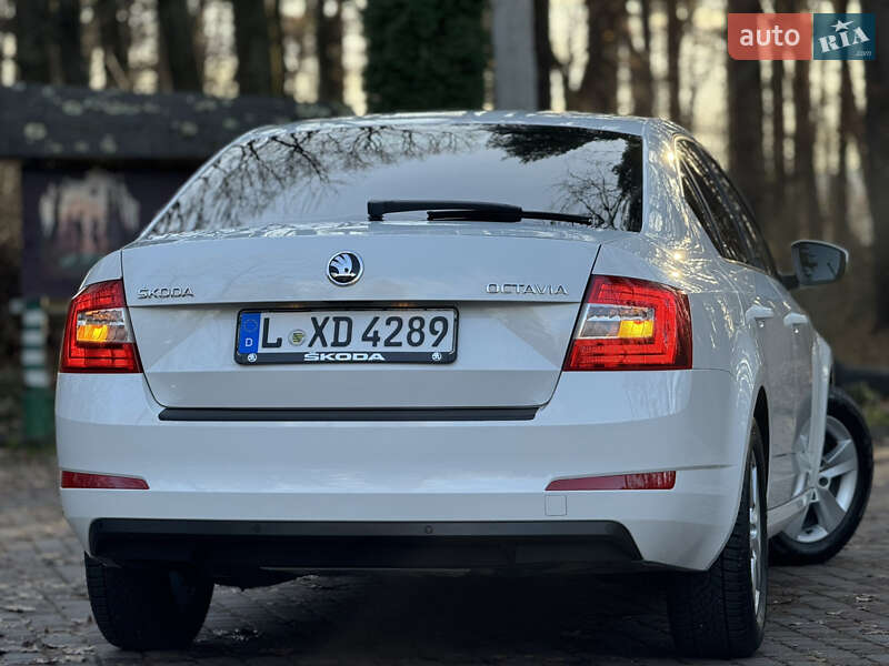 Ліфтбек Skoda Octavia 2016 в Дрогобичі