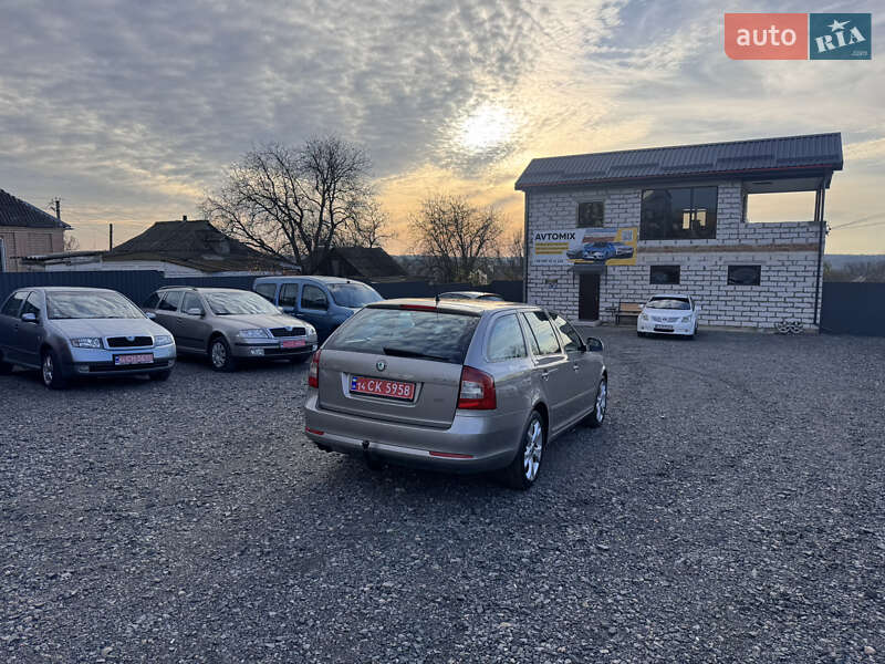 Универсал Skoda Octavia 2010 в Звенигородке фото 17 Универсал Skoda Octavia 2010 в Звенигородке