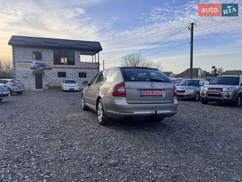 Универсал Skoda Octavia 2010 в Звенигородке фото 26 Универсал Skoda Octavia 2010 в Звенигородке