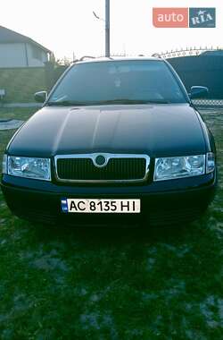 Універсал Skoda Octavia 2003 в Луцьку