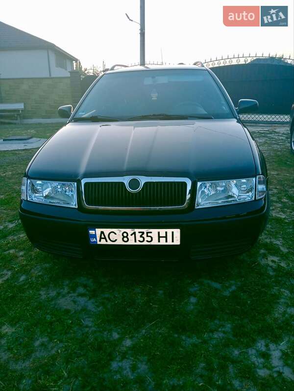 Универсал Skoda Octavia 2003 в Луцке фото Универсал Skoda Octavia 2003 в Луцке