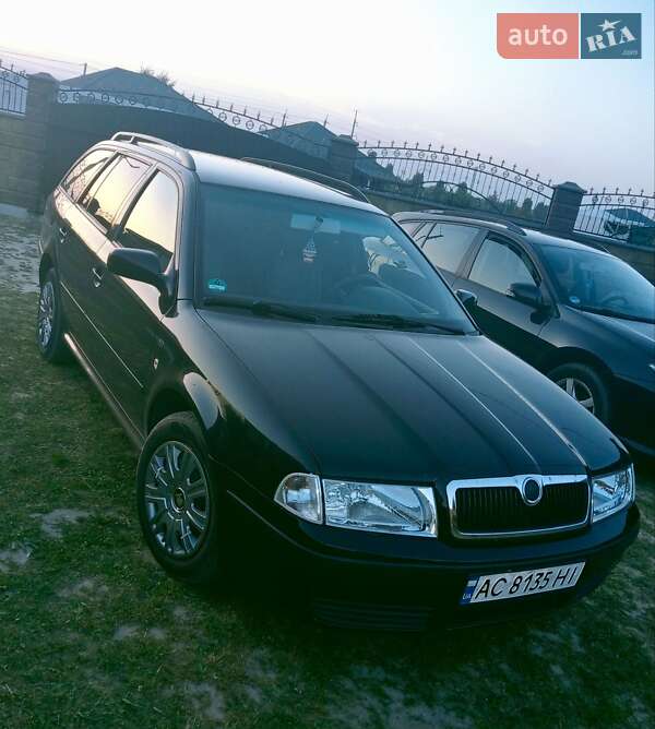 Универсал Skoda Octavia 2003 в Луцке фото 14 Универсал Skoda Octavia 2003 в Луцке
