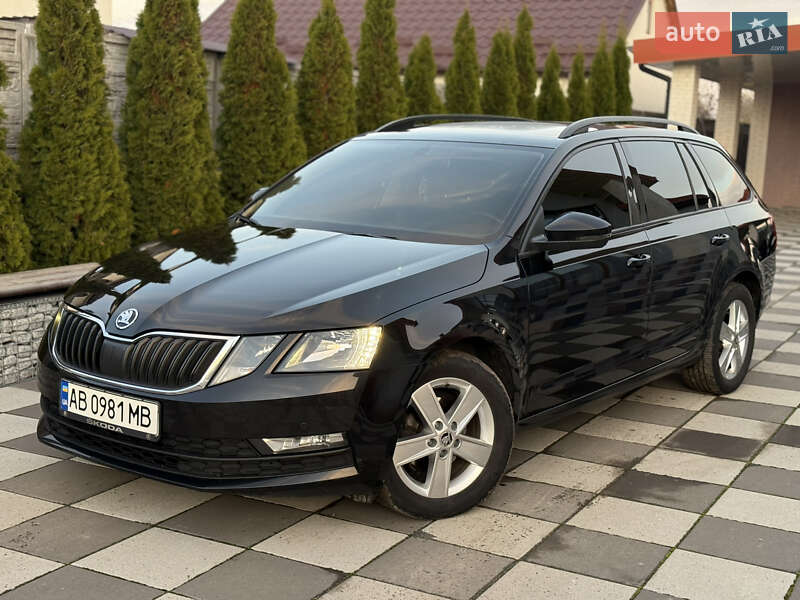 Универсал Skoda Octavia 2017 в Хмельницком
