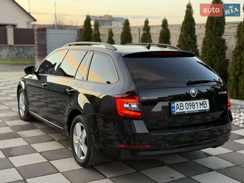 Универсал Skoda Octavia 2017 в Хмельницком