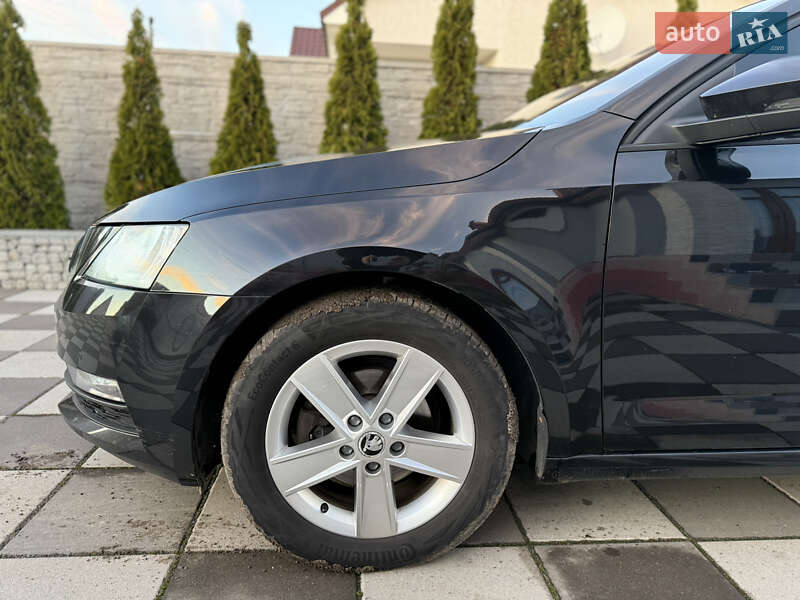 Универсал Skoda Octavia 2017 в Хмельницком